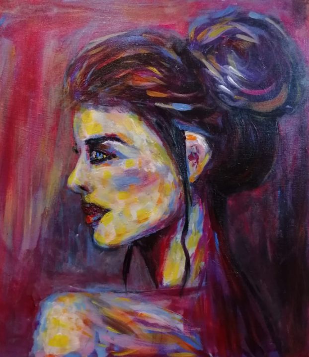 HalaELnaggar1's tweet photo. Featured Art of the Day: "Femininity". Buy it at: https://t.co/PwdAfu0Ove https://t.co/f2uJLXajzJ