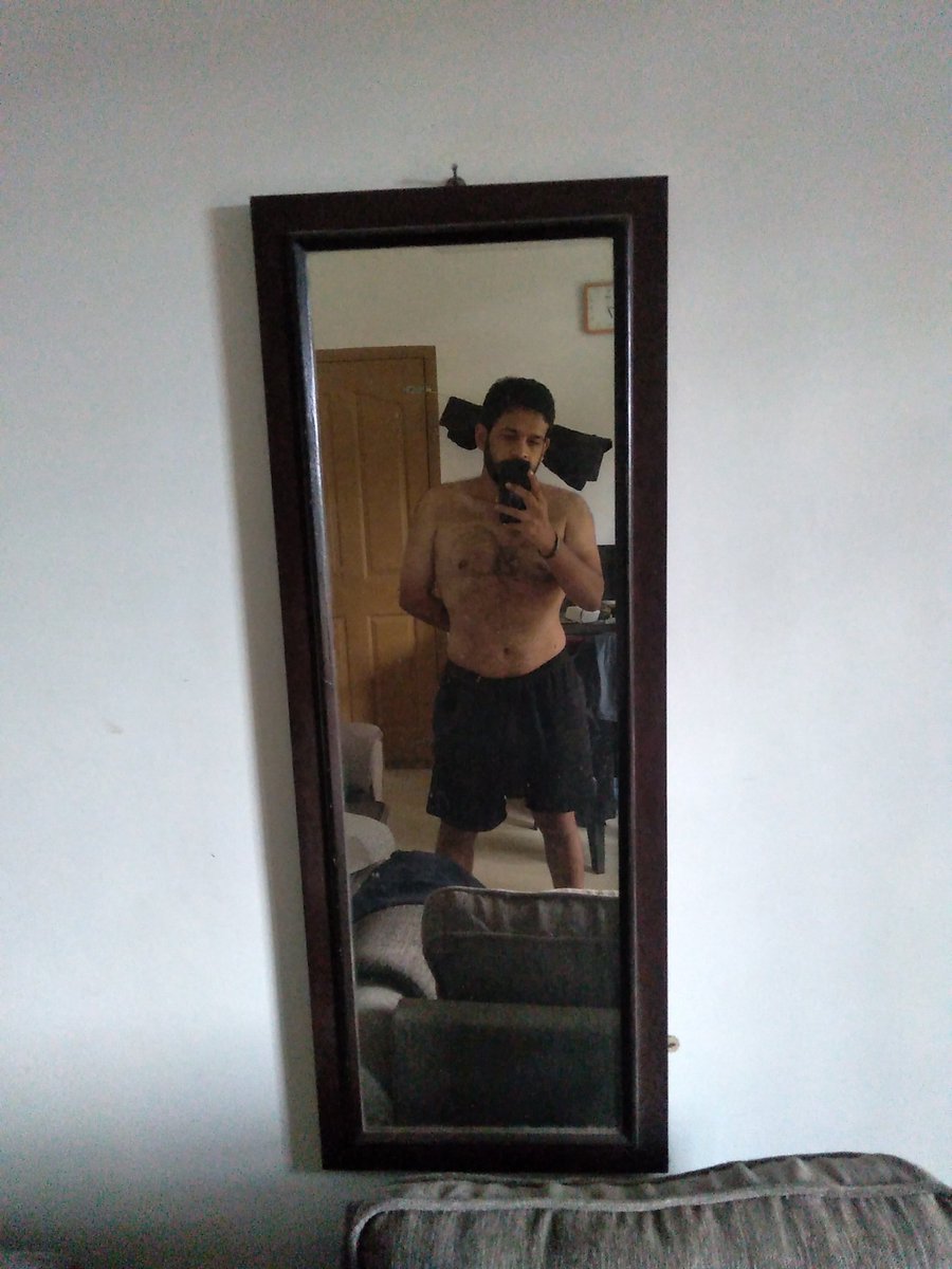 After 5 months of regress walking I reached the weight I wanted to attain. I was 108kg once but now I am 81 kg. 😏😎