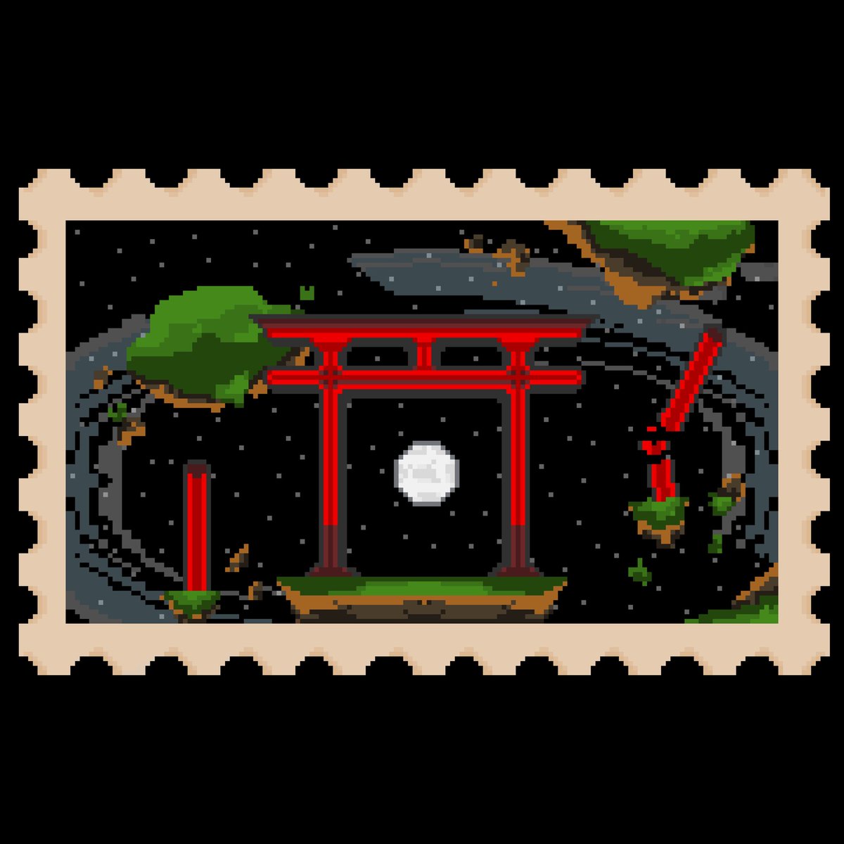 8Bit-Postal tweet media