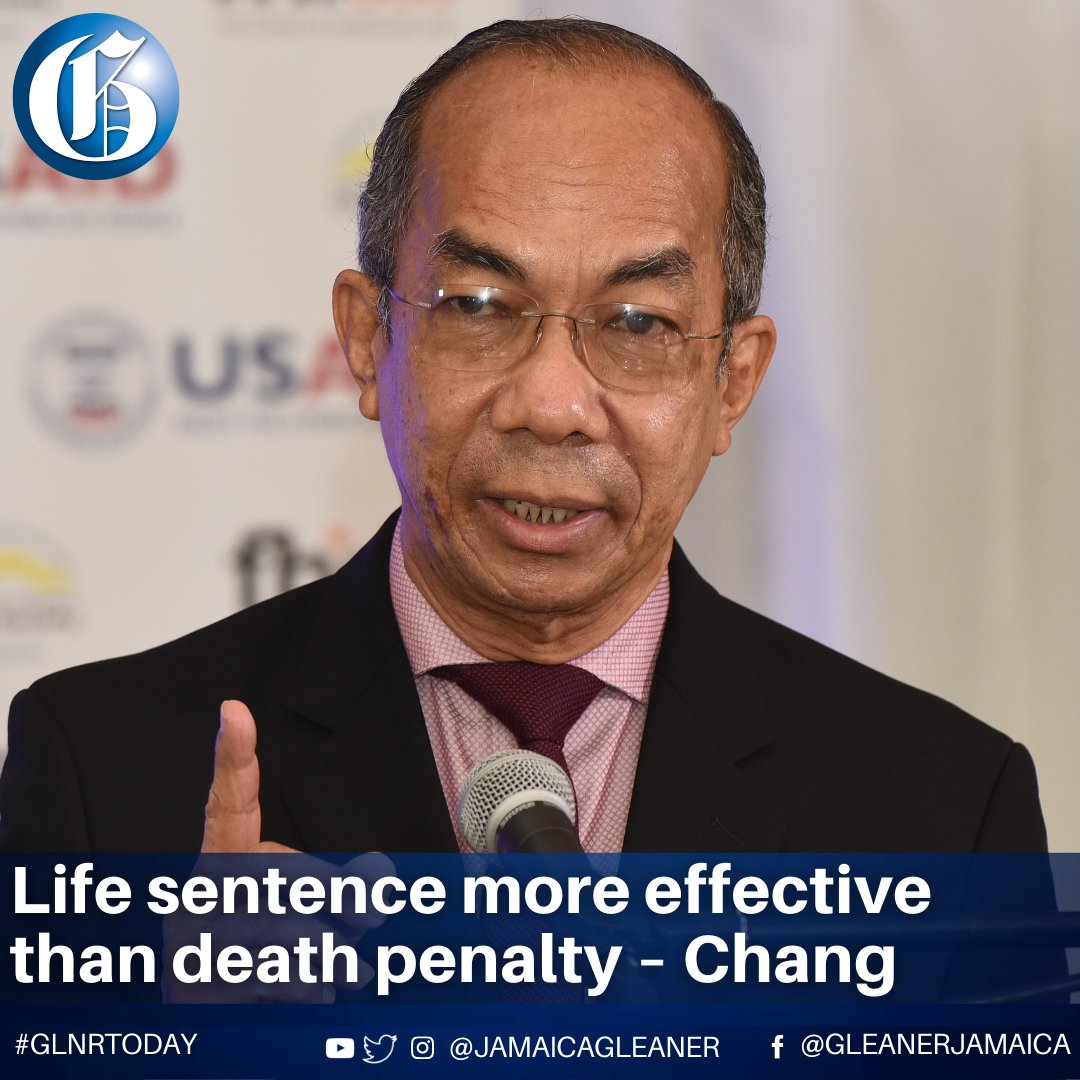 Jamaica Gleaner on Twitter "While not ruling out a return to the death