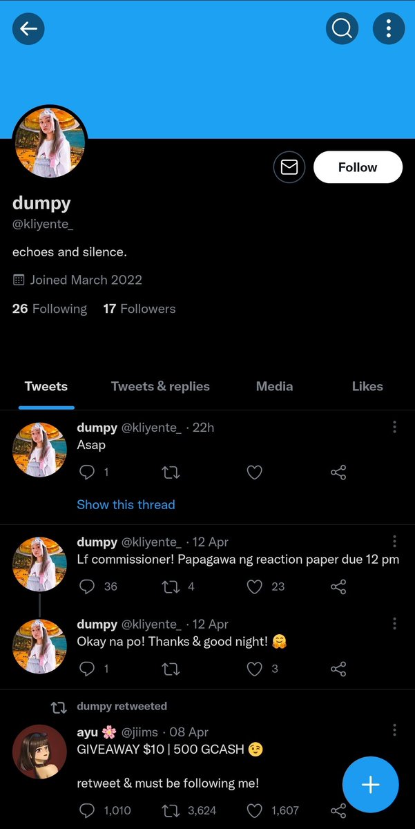 aestcomms's tweet image. ‼ SCAMMER ALERT @kliyente_ ‼

Ginamit pa ang hospital para may excuse. Nakakapagod na pls.

To all clients, please naman wag kayong mangscam kasi &apos;tong mga pera na nakukuha dito is ginagamit para pambayad ng mga gastusin sa bahay. 

lf looking for commissioner #commstwt