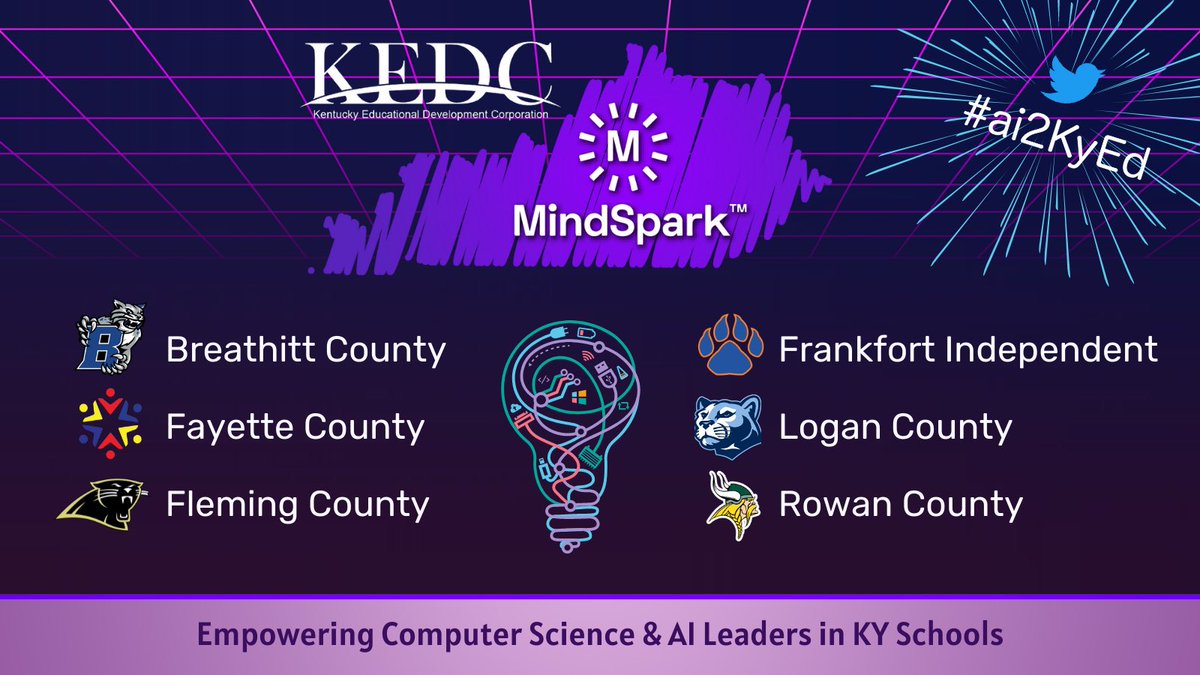DrJWEvansJr's tweet photo. Many thanks to @mymindspark & @IBM for a phenomenal EA! We applaud our @KEDC1 districts for leading CS & AI in their schools & communities! We have so much more to do! #ai2KyEd https://t.co/nxjpvRbYW5