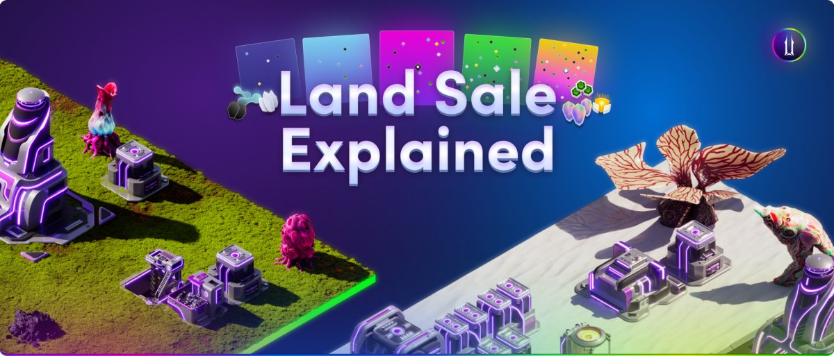 illuviumio's tweet photo. Have some burning questions about our upcoming Land Sale?

No worries, this should help! 

Discover everything you need to know about the Illuvium Land Sale in this ULTIMATE Guide now: https://t.co/ZHAgTQiQ6m https://t.co/yiByLAJUDn