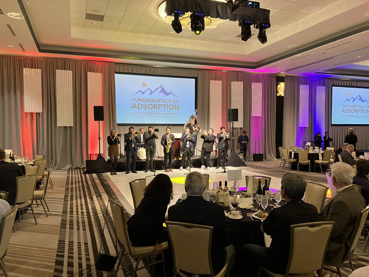 Excellent way to wrap up a week of #FOA14