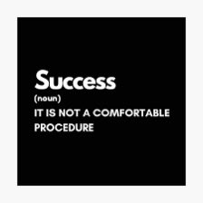 💯… no days off and fight for every inch life has for you!  Success is not comfortable 💪🏽💪🏾