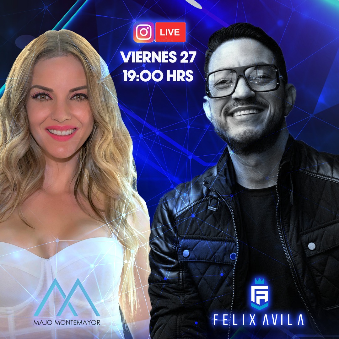 Mañana los espero en el Instagram Live que tendremos con <a href="/DjFelixAvila/">Félix Avila</a> a las 7 pm hora del centro de México, ¡no falten por que habrá sorpresas! 🥳
Los veo aquí 👉 majom.link/IG