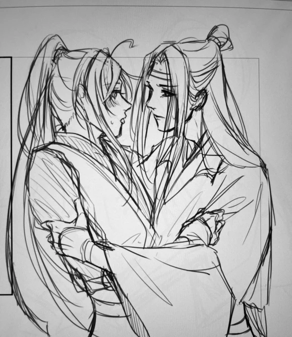 これからすけべする忘羨wip
はやくして…
ページが嵩むから…はやく… 