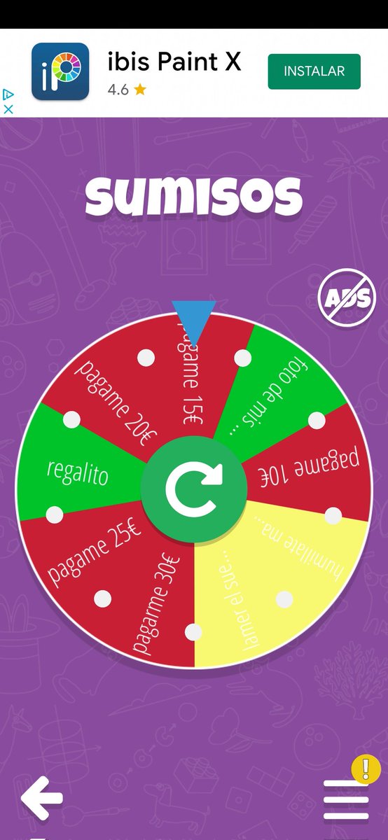 FaassLooos's tweet photo. Venga aquí os la dejo si queréis una tirada 5 € 🤑🤑😎 https://t.co/q7t3PcV7s7