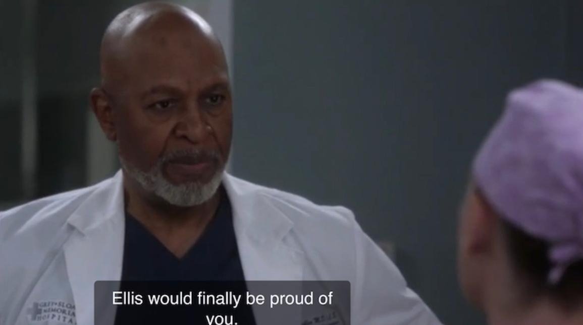 This is uncalled for. My heart break for Mer 😭'
#GreysAnatomy