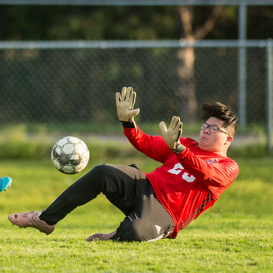 “I don’t want to play with any team other than them. I put everything on the field. So I can call them my family.”

Despite a season-ending loss Thursday, Fort Defiance boys soccer remains proud of its progress this season (via <a href="/SavannahReger17/">Savannah Reger</a>): dnronline.com/sports/high_sc…