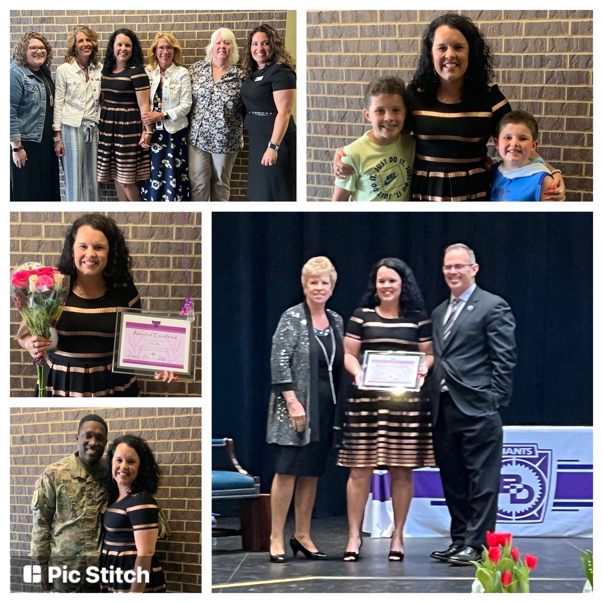 Chloe (Dark) Allen (@chloekayallen) on Twitter photo Feeling so so blessed to be Maplewood’s Teacher of the Year 💜🐝 #wearewayne <a href="/MWEwayne/">Maplewood Elementary</a> Feeling so so blessed to be Maplewood’s Teacher of the Year 💜🐝 #wearewayne <a href="/MWEwayne/">Maplewood Elementary</a>