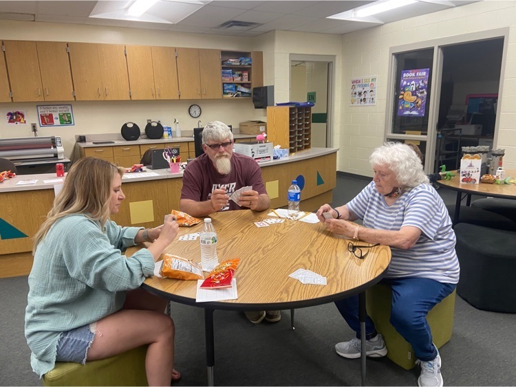 TWP Euchre Tournament winners!
1st place Nina Sams 
2nd place Danny Sams
3rd place Sarah Vance