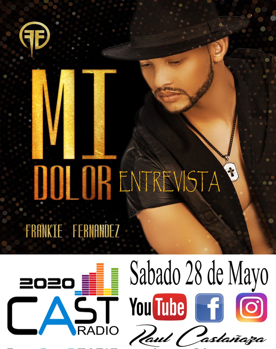 alertamusic's tweet photo. Entrevista de Frankie Fernández 🇬🇹🇬🇹📻📻
Familia todos invitados a la entrevista con el artista #FrankieFernandez por #CastRadio presentando su tema #MiDolor/
@BerlySica_ @lapatoguzman79 @RaulCastanaza @PANAMAN9014 @SoloGenerosCol @er1ckdj @TeacherManuRey @MANUELMENA_SV https://t.co/eWApVNaaDE