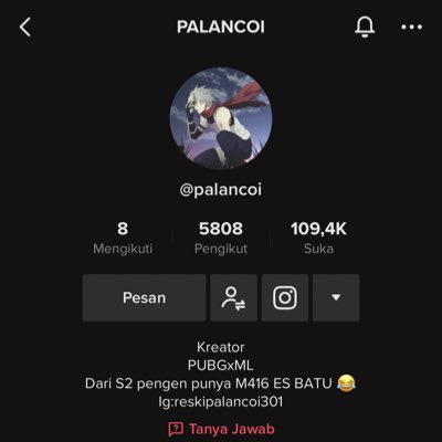 Reskipalancoi's tweet photo. #FotoProfilBaru https://t.co/zsxHBhkP52