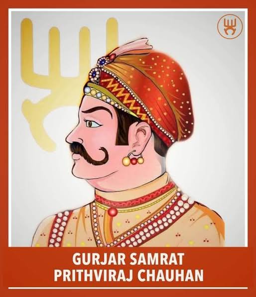 PTRBHATI's tweet photo. #गुर्जर_सम्राट_पृथ्वीराजचौहान
#गुर्जर_सम्राट_पृथ्वीराजचौहान https://t.co/7dfzXn6lxH