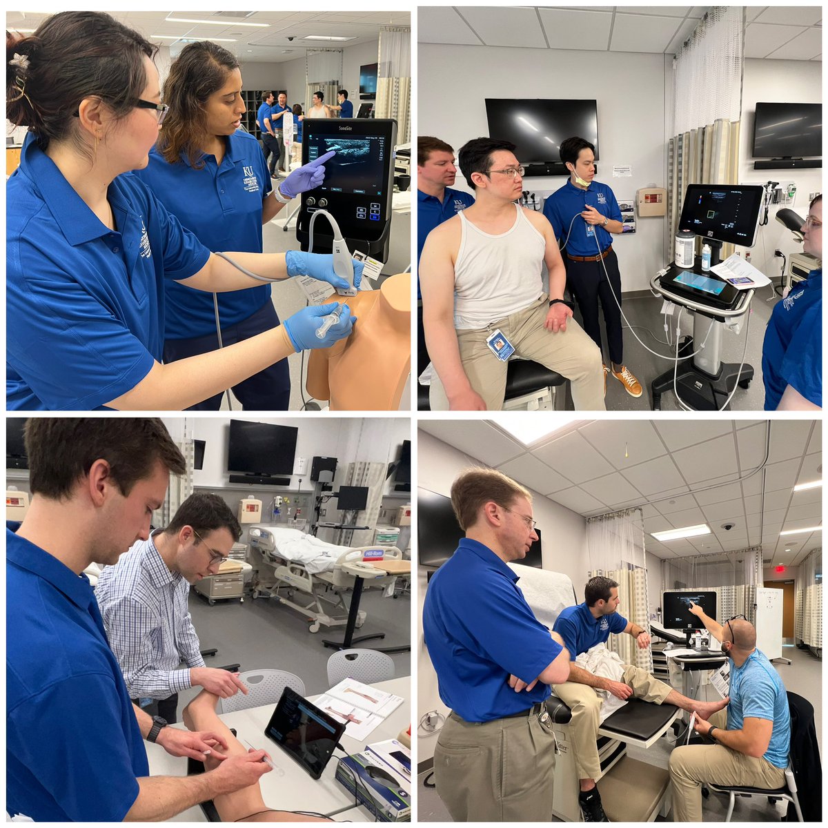 Resident workshop with ultrasound guided injections, botox injections, mock oral boards <a href="/KU_PMR/">KU PM&R</a> #Physiatry <a href="/KUMC_GME/">University of Kansas Graduate Medical Education</a> <a href="/AAPhysiatrists/">Assoc. of Academic Physiatrists (AAP)</a> <a href="/AAPMR/">AAPM&R News</a> <a href="/PmrScholars/">PM&R Scholars</a> <a href="/MichealMurphyMD/">Micheal Murphy, MD</a> <a href="/Dr_AlanTran/">Alan Tran, DO</a> <a href="/MacWeningerMD/">Mac Weninger MD</a> <a href="/polstonMD/">Keith Polston</a> <a href="/VinnyFrancioMD/">Vinny Francio, MD</a> <a href="/BVictorYoonMD/">Victor Yoon, MD, MS</a>