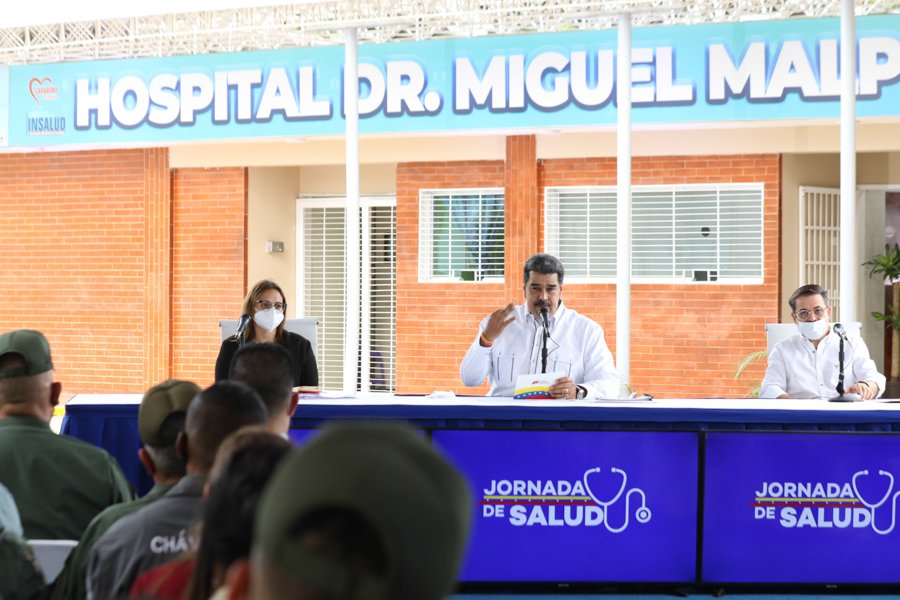 ViceVenezuela's tweet photo. #Entérate || Desplegarán inspectores para acabar con mafias en hospitales del país.

#26May 

Leer más: https://t.co/UH9grnoEwH https://t.co/8Lfqc3scD1