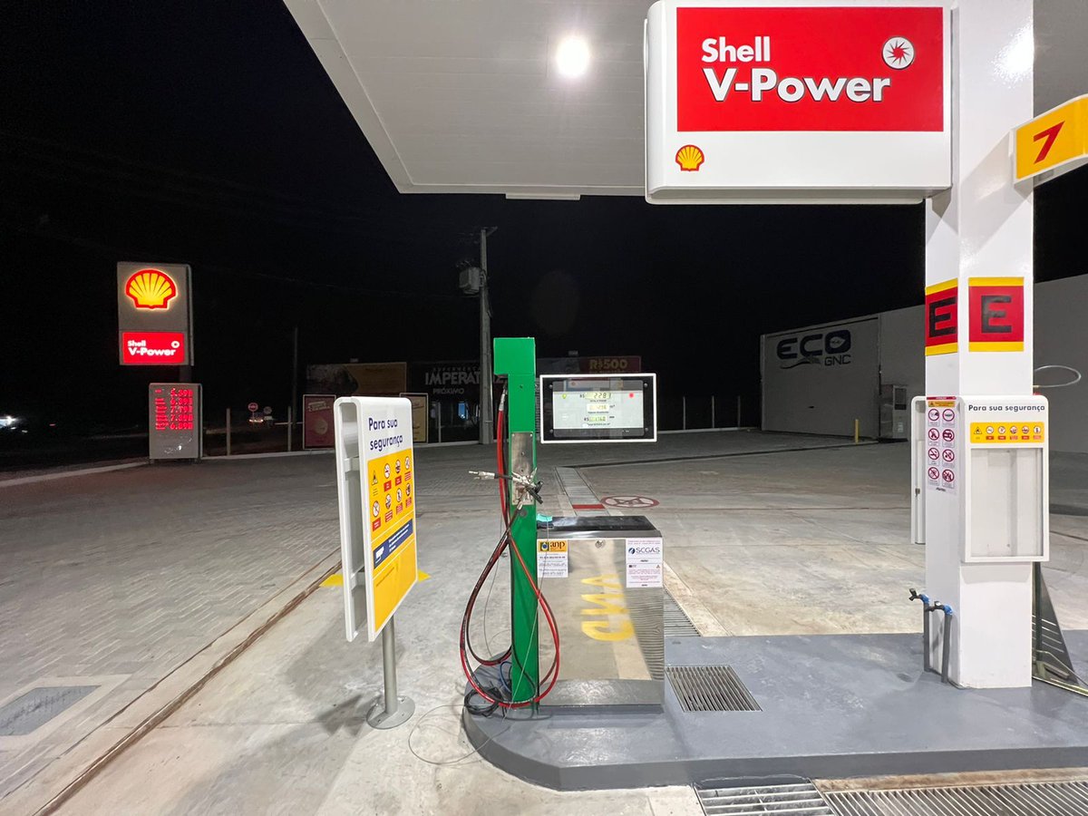 scgasoficial's tweet photo. O primeiro posto GNV no Norte da Ilha acaba de ser inaugurado e fica na SC 401, Km 14, na Vargem Pequena. O abastecimento será feito pela SCGÁS no modal GNC, que são carretas com gás comprimido. #gnv #florianópolis #sc #nortedailha #scgas https://t.co/Z7cIpM3MmD