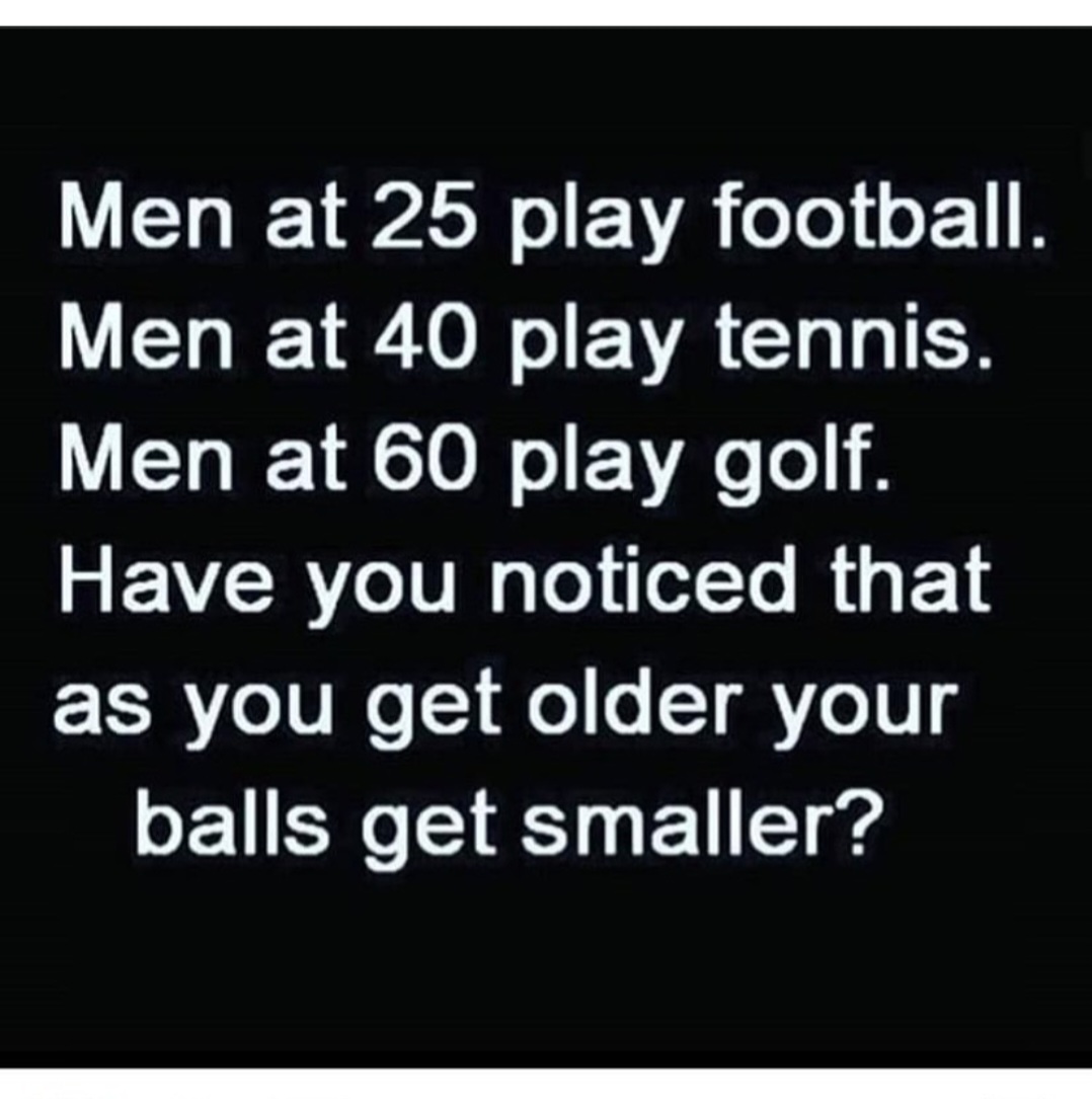 Adegreeorbetter's tweet image. 👨🏿👉🏿🏈.....🧔🏿👉🏿🎾........👴🏿👉🏿🏌🏿‍♂️.....🤔......I AM UPSET AND I DONT APPROVE OF THIS MESSAGE.....#ladiesyallaintright.......YALL WRONG FOR THIS ONE 😢😭.....who ever was the woman that made this meme. #COUNTYOURDAYS 🤬🤬🤬