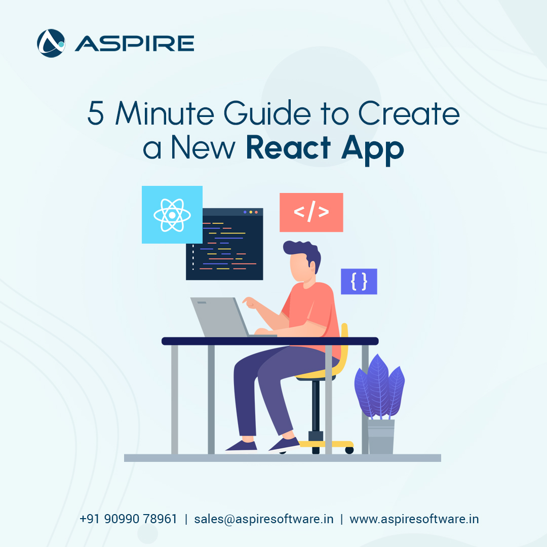 aspiresoftserv's tweet image. #AspireReactDevelopment

Learn to Create React Project in just 5 minutes
Read here: bit.ly/3GF4t3r

#React #createreactapp #reactexample #hire #ReactJS #WhatisReact #aspire #aspiresoftserv #aspiresoftware