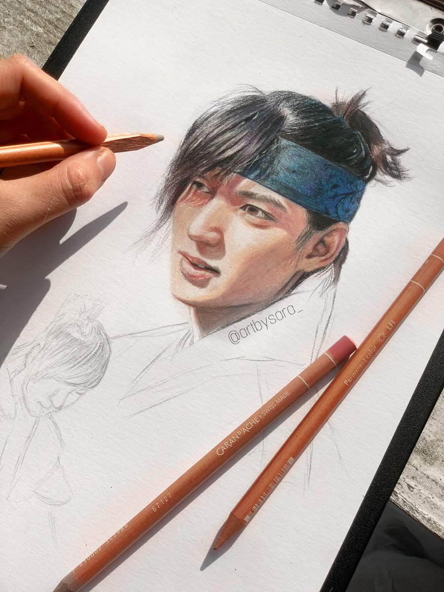 artbysara_'s tweet photo. Lee Min Ho as Choi Young 💙 from Faith the great doctor! Colored pencildrawing ✨ #leeminho #minoz #faith #faiththegreatdoctor #kdrama #pencildrawing #art #drawing 

https://t.co/toAcaOxAv4 https://t.co/9kemACXXaD
