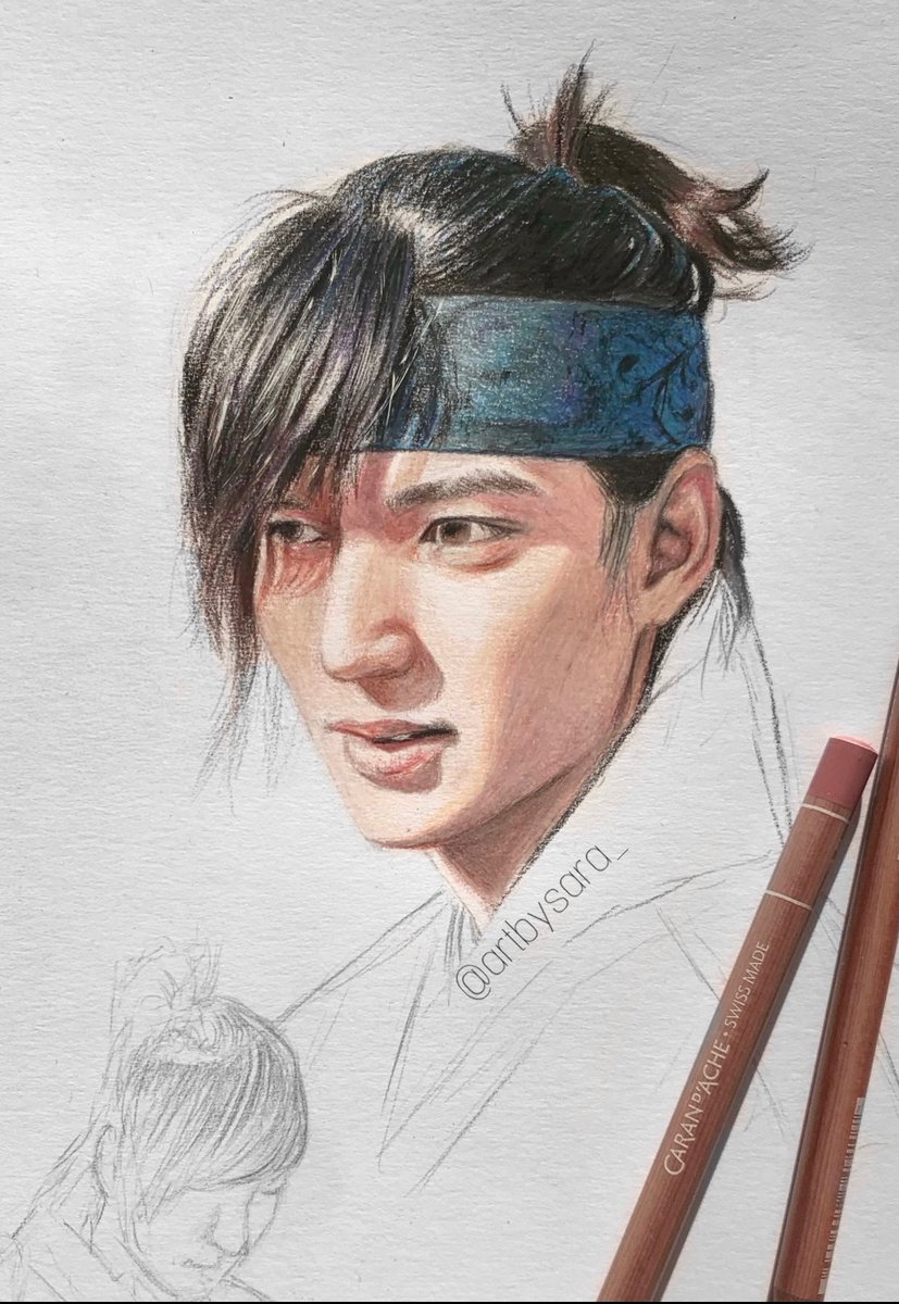 artbysara_'s tweet photo. Lee Min Ho as Choi Young 💙 from Faith the great doctor! Colored pencildrawing ✨ #leeminho #minoz #faith #faiththegreatdoctor #kdrama #pencildrawing #art #drawing 

https://t.co/toAcaOxAv4 https://t.co/9kemACXXaD