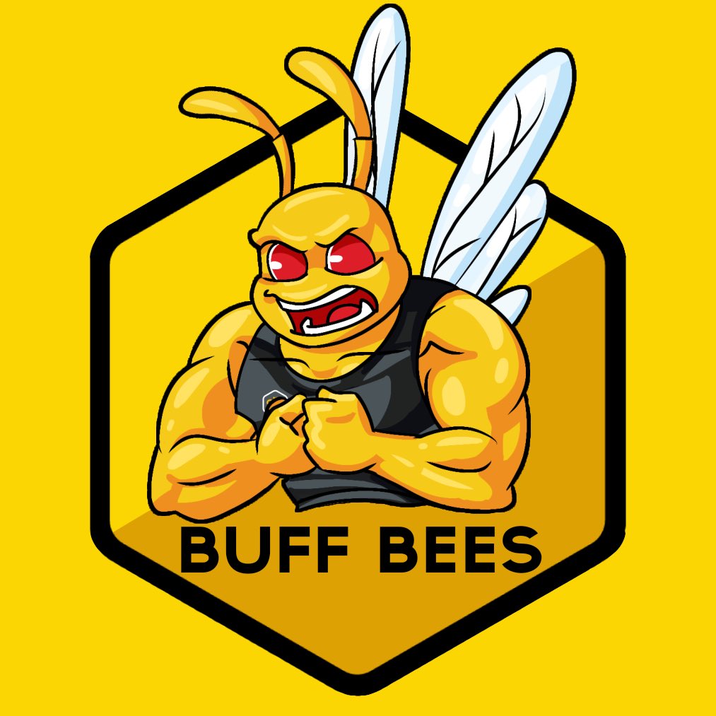 BuffBeesNFT's tweet photo. You have seen us around. Expect more soon! #PolygonNFTs #BuffBees #BeeMee https://t.co/4pRhLyNCTH