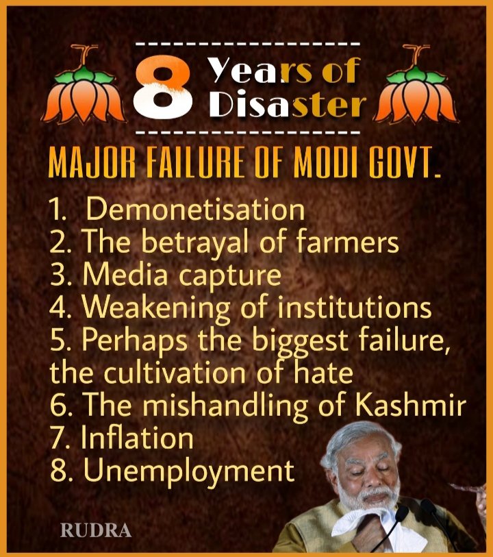 Shelender_Jat's tweet photo. Good morning everyone

#8Years_Of_Disaster https://t.co/ZsFFk86Ve6