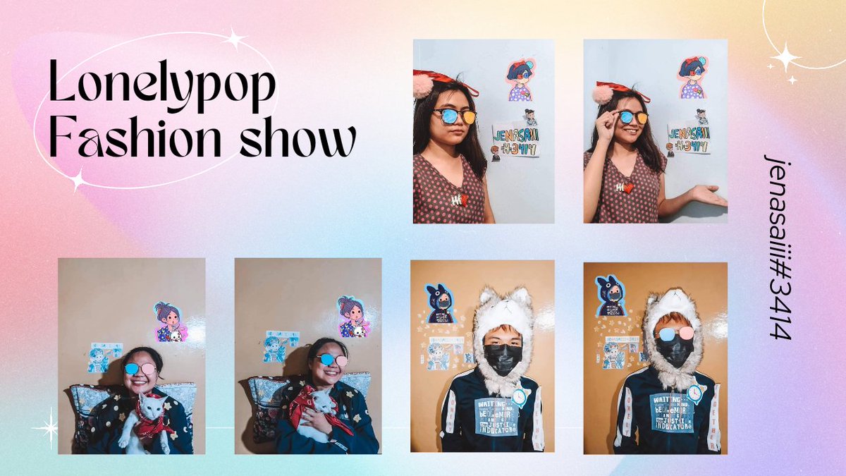 i asked my loved ones (and of course my cat) to join me as we cosplay the different characters in Lonelypop. we had fun in doing these shots!!! <a href="/LonelyPopNFT/">LonelyPop 🍭</a> ❤️

<a href="/rei_0xstudio/">RΞi</a> <a href="/radiosolace/">radiosolace</a> <a href="/0xsoupnft/">soup</a> <a href="/PancakeSyrupNFT/">Pancake 🥞</a> 

#LonelyPopFashion #NFT #NFTCommunity