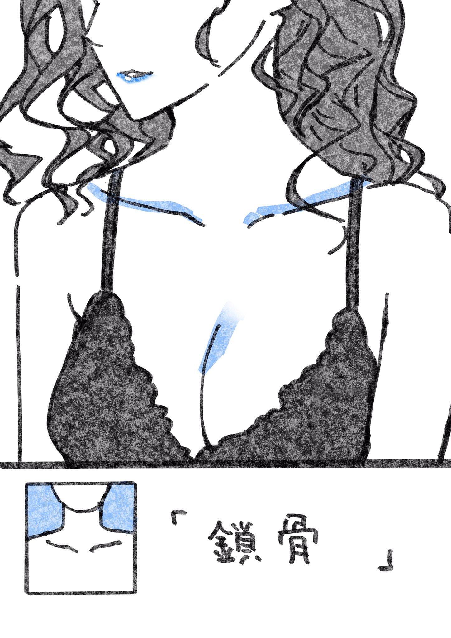 96こげ 描き方解説 Xfoxyfox Twitter