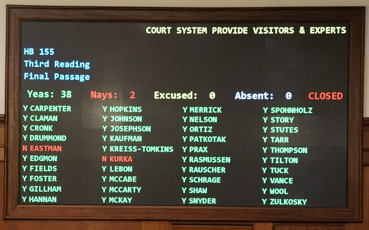 RepChrisTuck's tweet photo. Last week, a small bill was passed by the Alaska State Legislature that will improve the Alaska Court Visitor Program. The bill passed with overwhelming bipartisan support &amp; was endorsed by the Office of Public Advocacy and the Alaska Court System. #akleg https://t.co/SVVMn7JokL https://t.co/KFlCrQdluk