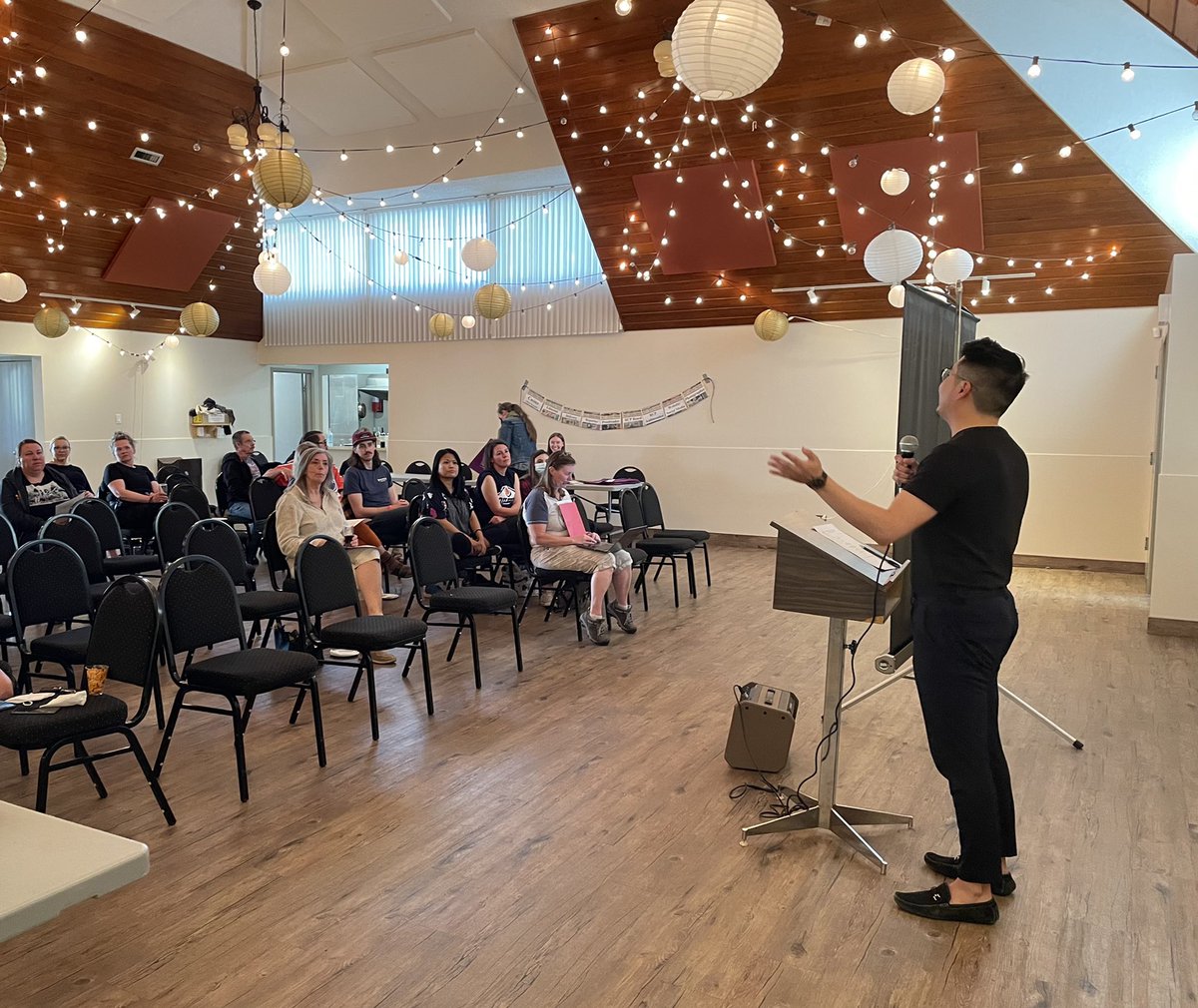 Thank you to the Parkdale Cromdale Community League <a href="/PCCLyeg/">Parkdale Cromdale CL</a> for inviting me to their annual general meeting and to all outgoing board members for their contributions. 

Congratulations to the new board members! I can’t wait to connect with you over the summer!