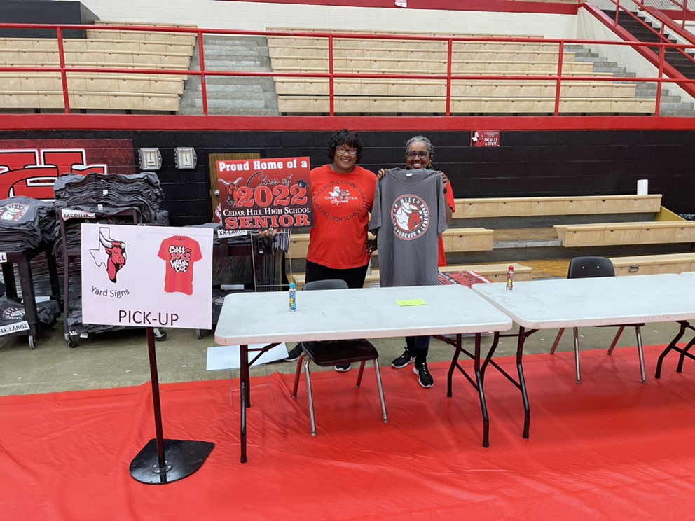 Cedar Hill High School PTSA tweet media