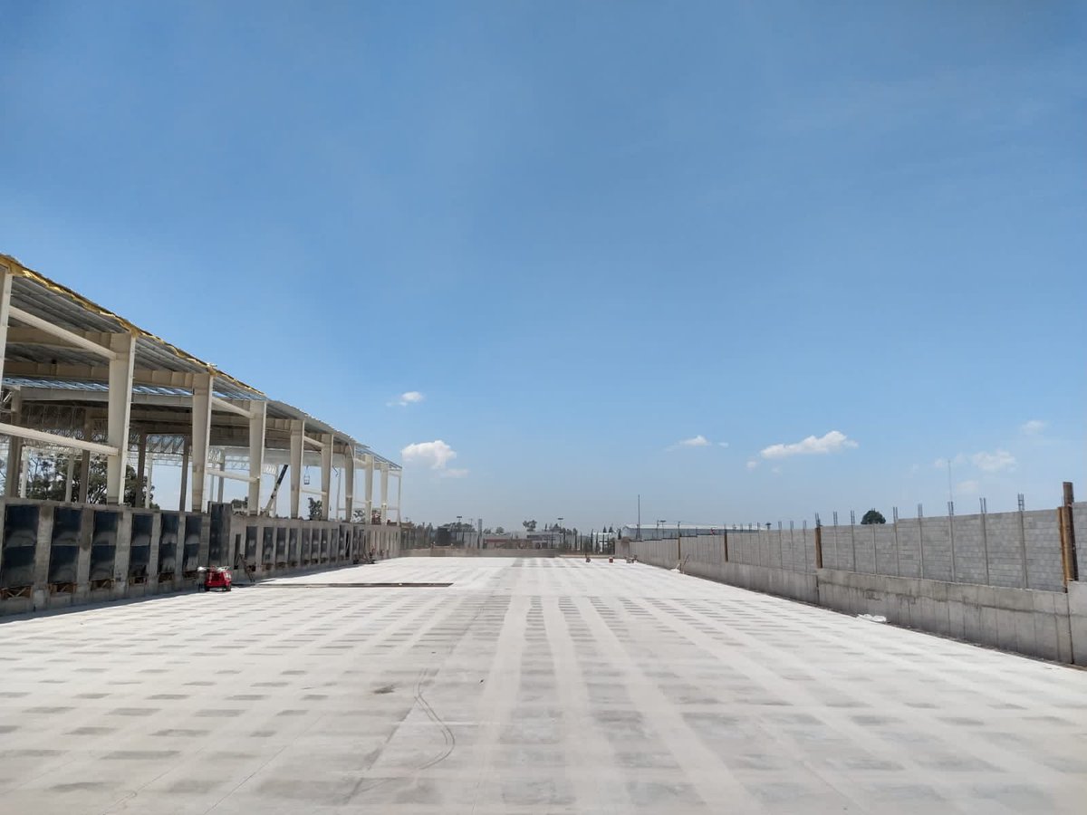 Ramon Planas (@planasmasip) on Twitter photo Trabajo en proceso: Pavimentos exteriores #CEDIS <a href="/Tiendas_OXXO/">Tiendas OXXO</a> en #puebla.
Tecnología #LinkEVR para el diseño
Tecnología <a href="/Somero_Inc/">Somero Enterprises</a> 940 para el extendido.
@RinolMexico #n1enpisosindustriales
<a href="/RCRIF/">RCR Ind. Flooring</a> #Lideresdelmundoplano Trabajo en proceso: Pavimentos exteriores #CEDIS <a href="/Tiendas_OXXO/">Tiendas OXXO</a> en #puebla.
Tecnología #LinkEVR para el diseño
Tecnología <a href="/Somero_Inc/">Somero Enterprises</a> 940 para el extendido.
@RinolMexico #n1enpisosindustriales
<a href="/RCRIF/">RCR Ind. Flooring</a> #Lideresdelmundoplano