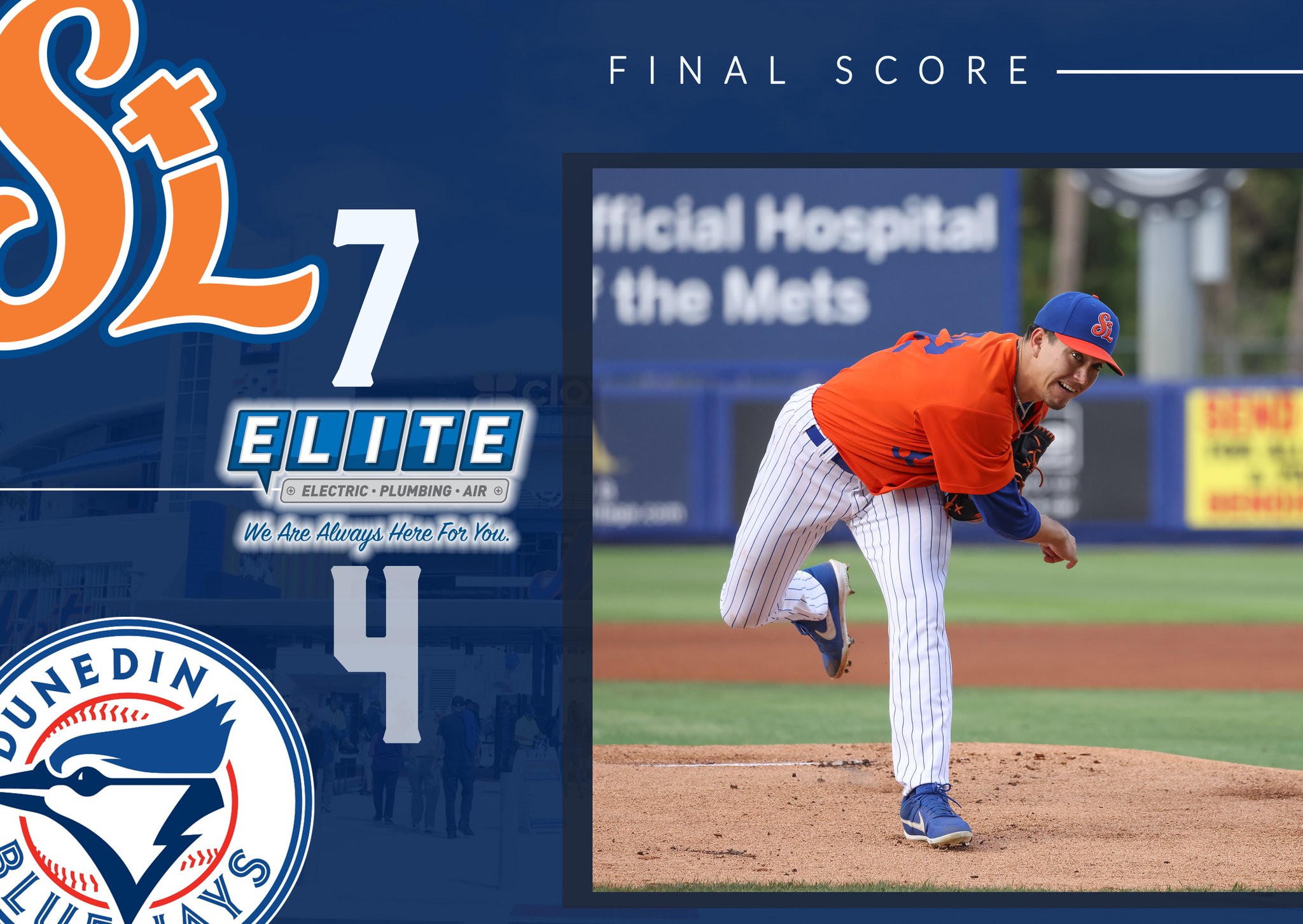 St. Lucie Mets on Twitter "Dom brought the good stuff with 9 Ks