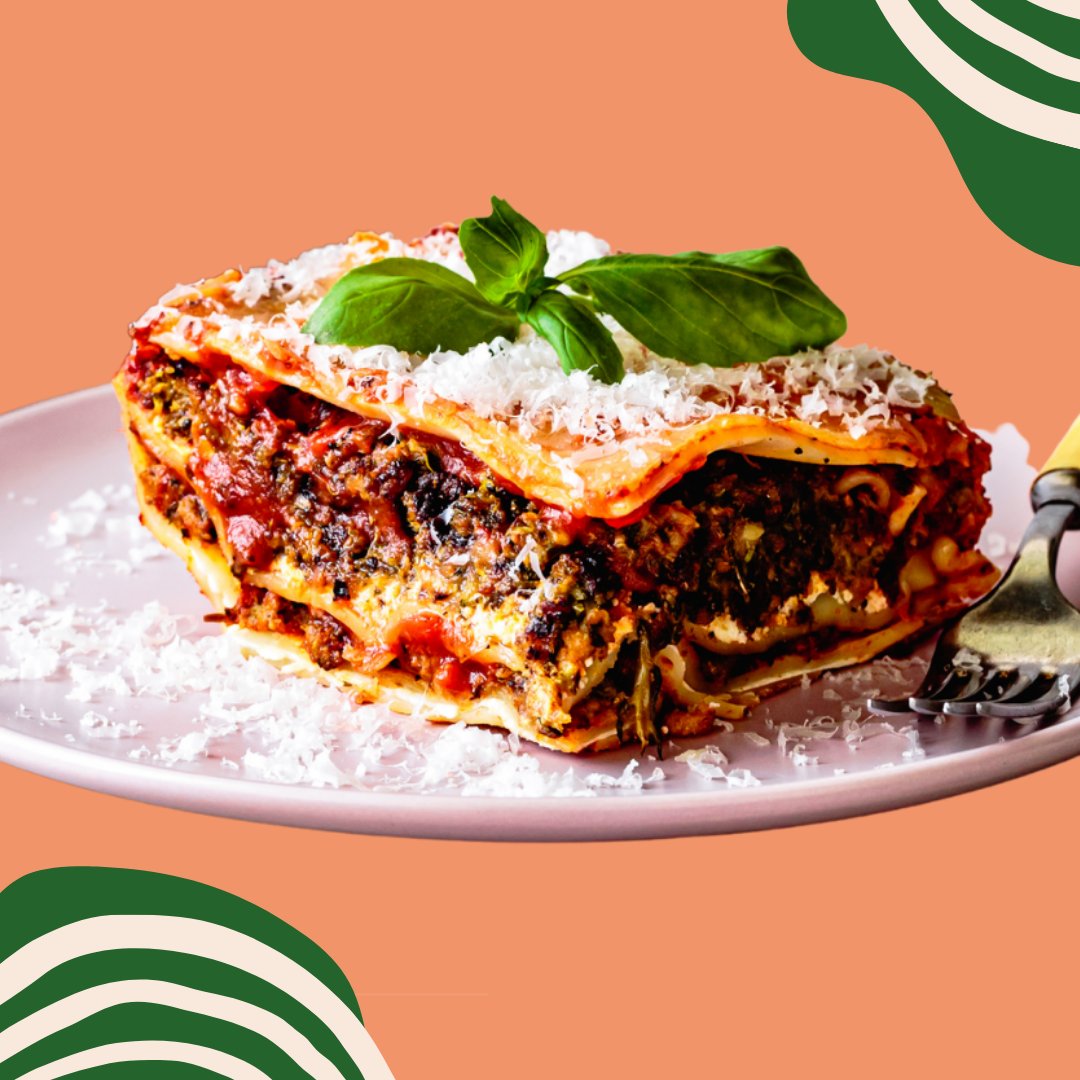 A family favorite, lasagna.  

Broccoli Lasagna, that is! 🥦

The layer of #AddaVeggie Broccoli Crumbles takes on the texture of ground meat, making this dish as delicious and satisfying as a ground meat lasagna.  

Find the full recipe here: bit.ly/3PBDX0J