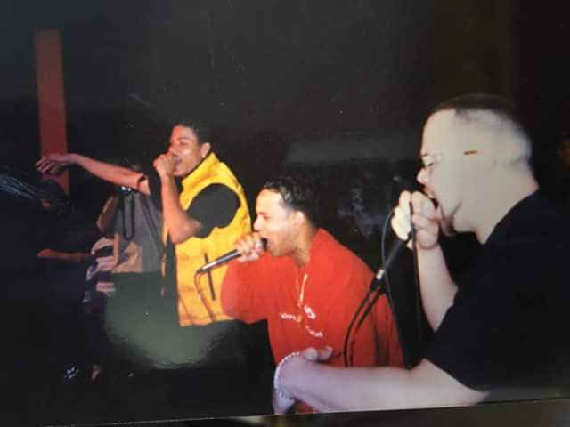 TheCSRYankee's tweet photo. #TBT #DaddyYankee #Cuba #Cavalucci 1997 🔥🔥🔥🔥 #ElCartelDeYankee https://t.co/pXtcPzhf7g