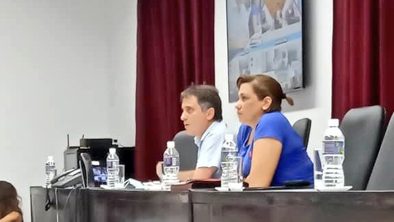 radio26cu's tweet photo. A resolver los problemas de la población fue el llamado de las máximas autoridades del @PartidoPCC y del Gobierno en #Matanzas durante reunión del Grupo Temporal de Trabajo de este jueves, en el que las afectaciones con el agua en comunidades afectadas también fueron analizadas https://t.co/KXCqGPIE0y