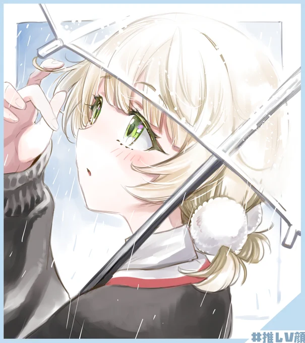 しぐれうい先生!
今回はたっぷり2時間かけたので
いつもより豪華に描けて安らか～～

#どろういんぐ #推しV顔 