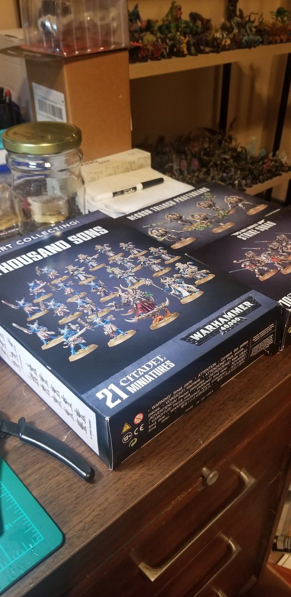 I got the big 'vid so I'll be taking my next couple streams off while I rest up and feel better. I'll spend time assembling minis so I have more options for our painting stream!! Take care guys!