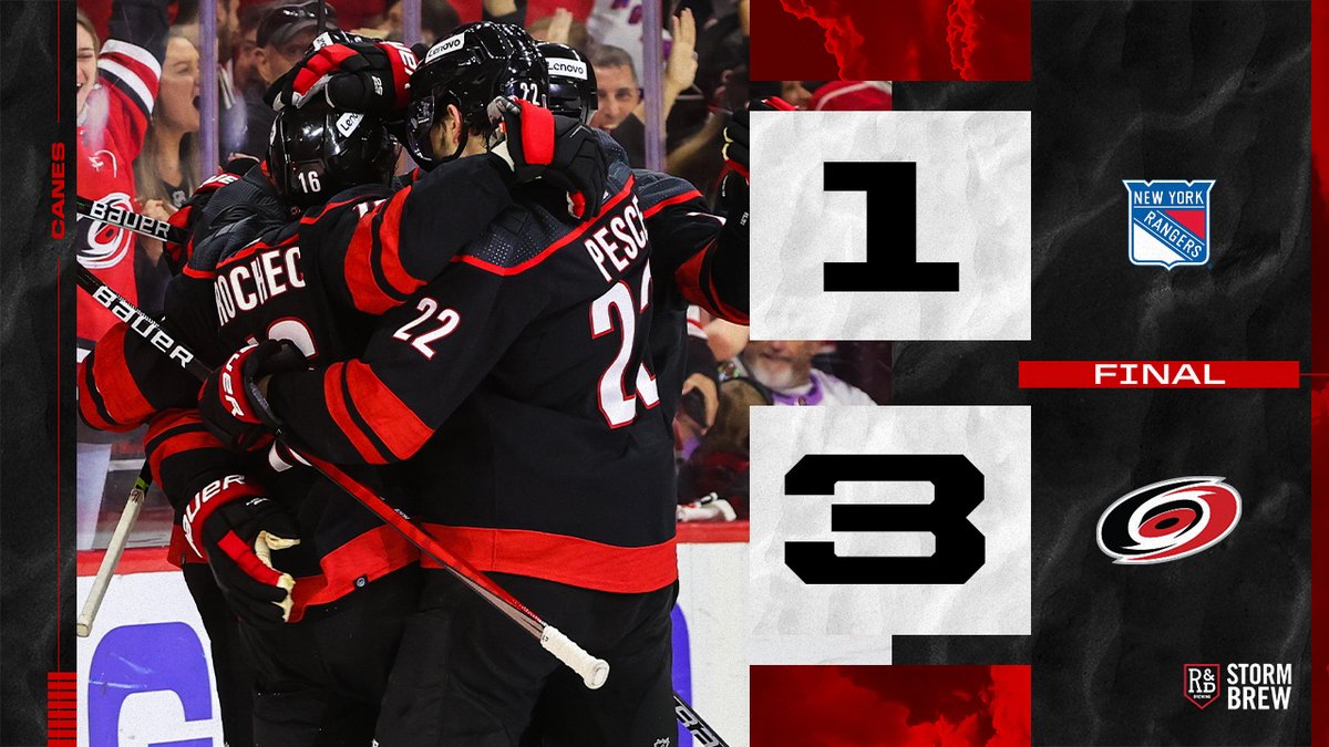 Canes's tweet photo. RESILIENCE https://t.co/u48kialMpS