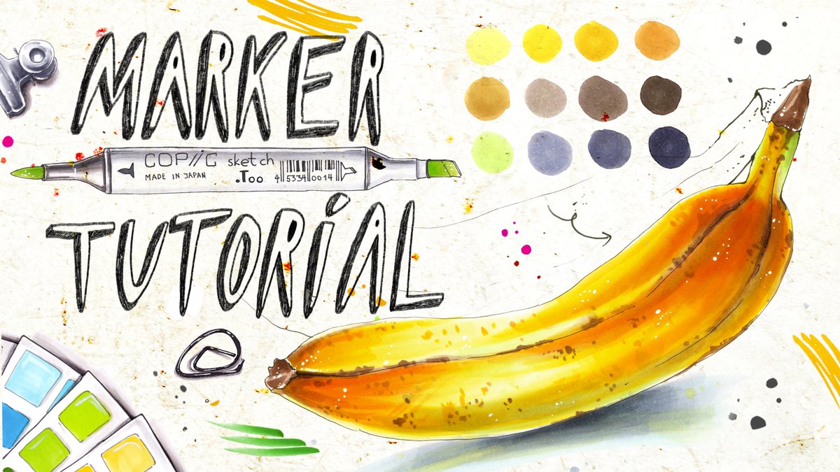 art_is_journey's tweet image. Good morning, y&apos;all! It&apos;s finally Friday! Yay!🥳🎂 Check out my new video #markerart #copictutorial #markertutorial #ArtistOnTwitter  youtu.be/wZlbExaYh4w