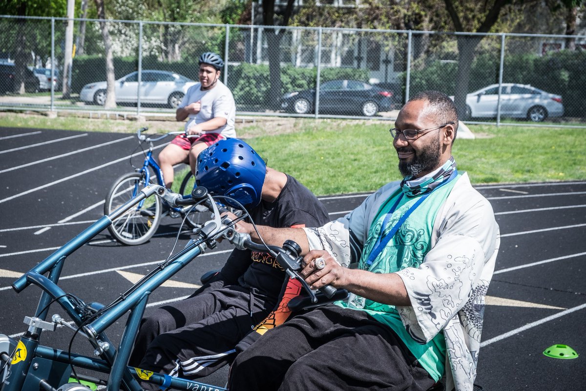Four fantastic Adapted Bike Days. 
23 schools - 4 schools missed due to the rain.
So many great <a href="/MPS_News/">Minneapolis Public Schools</a> community partners <a href="/StraussSkates/">Strauss Skates&Bikes</a> <a href="/SOMinnesota/">Special Olympics Minnesota</a> <a href="/SONorthAmerica/">SONA</a> <a href="/BikeMN/">Bicycle Alliance MN</a> TCAC🚲😃
Thank you SE Assistants, SE Teachers, DAPE teachers