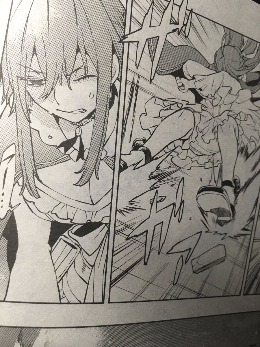 そんなわけでゼロサム7がつ号は紙・電子とも本日はつばいです!こんげつの漫画版「貧乏令嬢の勘違い聖女伝」は前回にひきつづきバトル回!
効果線いっぱいでわたしの右手はしんだ…そんな16話、是非お読みくだせえ🙇‍♀️ 