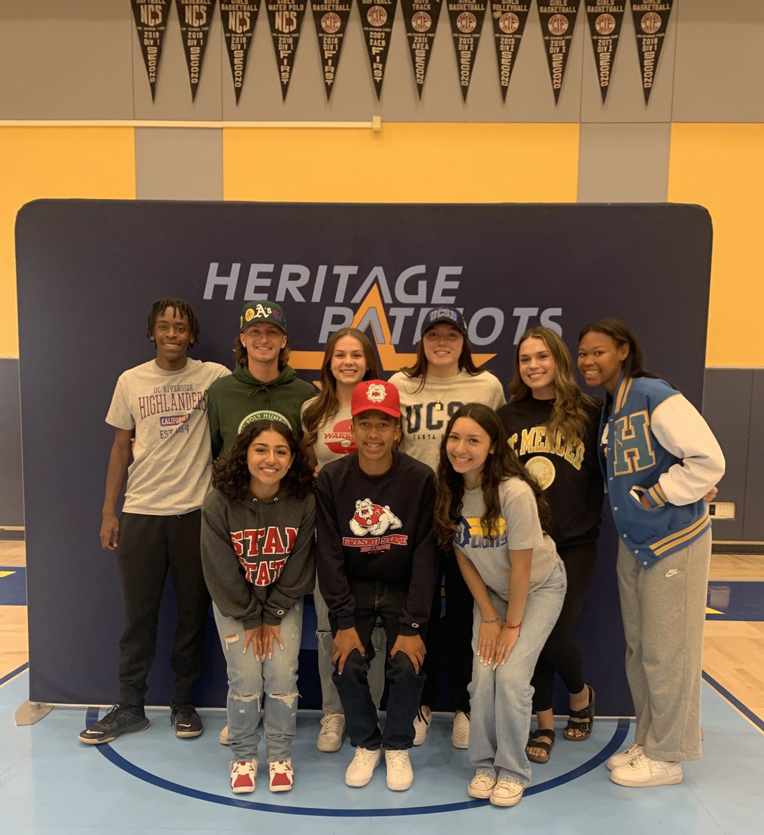 Heritage Athletics tweet media
