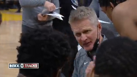 Warriors on NBCS on Twitter: "Steve Kerr tells the Dubs not to let the