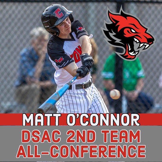 Honored to be chosen to DSAC All-Conference team. Congrats to my teammates and all the other players selected. <a href="/DWhigham7/">Dave Whigham</a> <a href="/DcpShowcase/">DCP Baseball</a> <a href="/Conrad_Baseball/">Conrad Red Wolves Baseball</a> @Baseball302 <a href="/Xposure_Sports/">Xposure Sports</a>