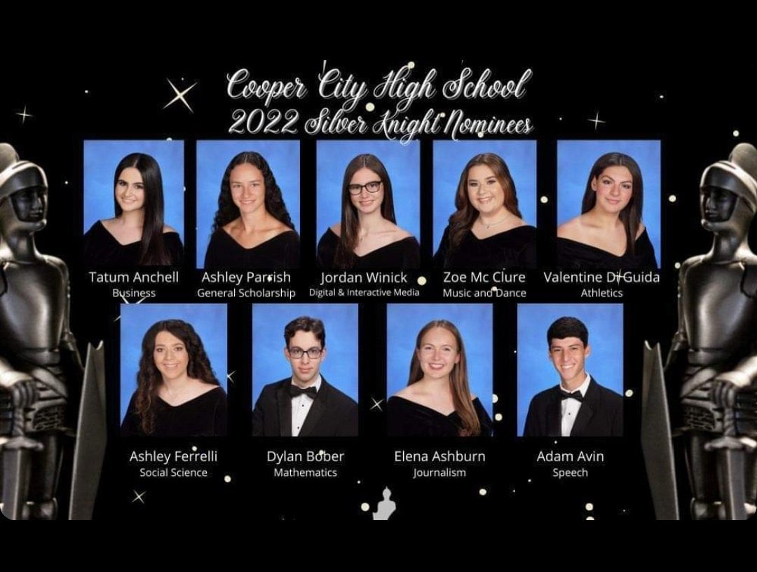 Principal Perkovic (@principal_cchs) on Twitter photo We celebrate our <a href="/CooperCityHigh/">Cooper City High School</a> Silver Knight nominees🎉Special congratulations to our SILVER KNIGHT WINNERS:
Elena Ashburn - Journalism and Dylan Bober - Mathematics! We are SO proud of you! Keep shining bright, Cowboy Scholars🌟💫<a href="/browardschools/">Broward Schools</a> @suptvcartwright <a href="/MiamiHerald/">Miami Herald</a> We celebrate our <a href="/CooperCityHigh/">Cooper City High School</a> Silver Knight nominees🎉Special congratulations to our SILVER KNIGHT WINNERS:
Elena Ashburn - Journalism and Dylan Bober - Mathematics! We are SO proud of you! Keep shining bright, Cowboy Scholars🌟💫<a href="/browardschools/">Broward Schools</a> @suptvcartwright <a href="/MiamiHerald/">Miami Herald</a>