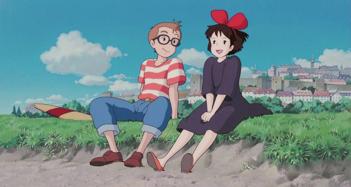 beIIefleur_'s tweet image. i just want to live a ghibli romance.