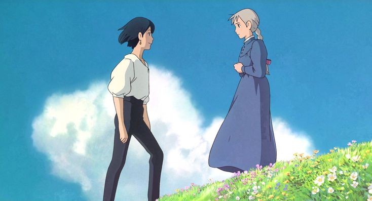 beIIefleur_'s tweet image. i just want to live a ghibli romance.